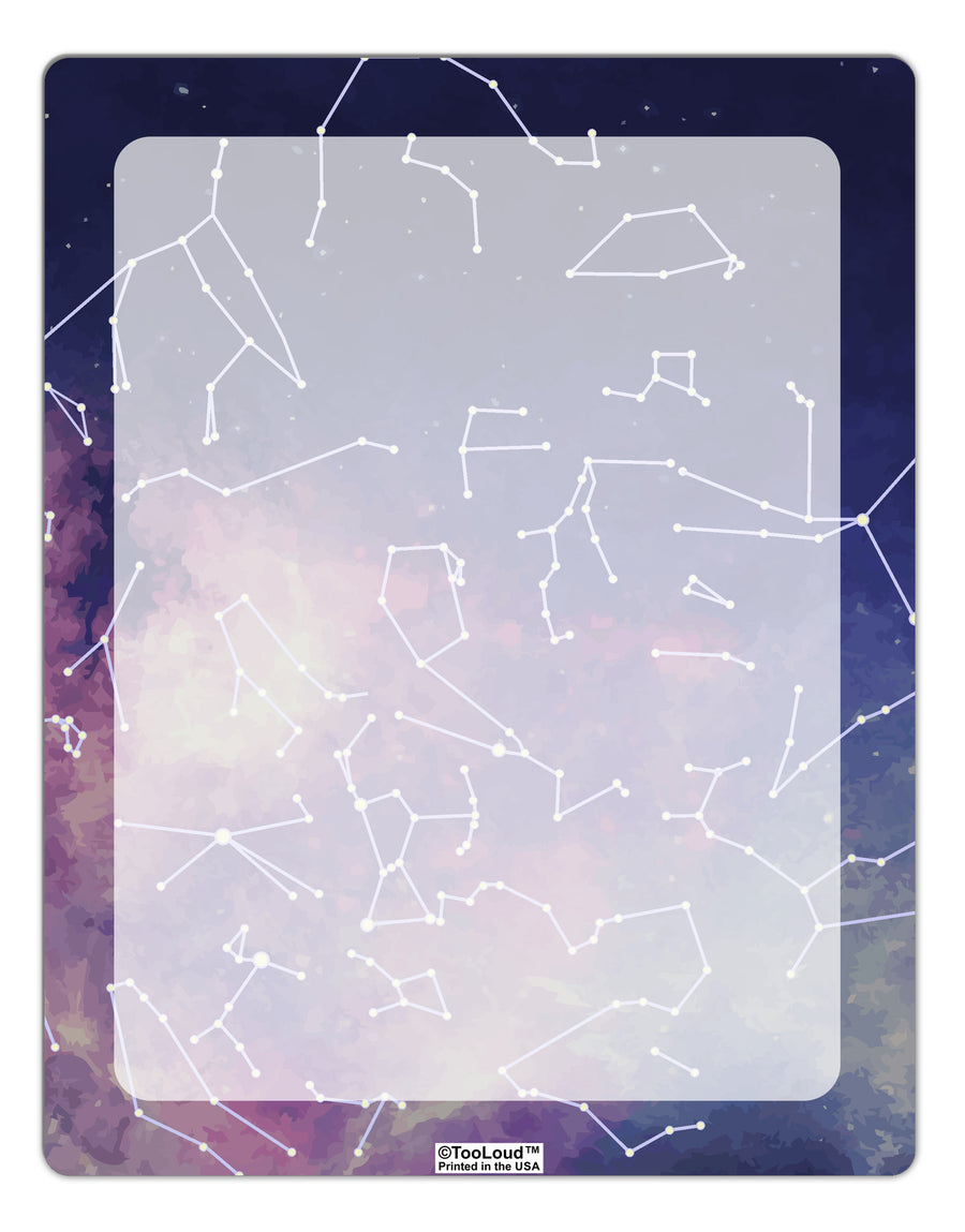 Constellations Color All Over Aluminum Dry Erase Board All Over Print-Dry Erase Board-TooLoud-White-Davson Sales