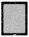 Constellations Black All Over Aluminum Dry Erase Board All Over Print-Dry Erase Board-TooLoud-White-Davson Sales