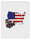 American Roots Design - American Flag Aluminum Dry Erase Board by TooLoud-Dry Erase Board-TooLoud-White-Davson Sales
