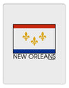 New Orleans Louisiana Flag Text Aluminum Dry Erase Board-Dry Erase Board-TooLoud-White-Davson Sales