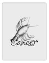 Cancer Illustration Aluminum Dry Erase Board-Dry Erase Board-TooLoud-White-Davson Sales