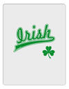 Irish Jersey Aluminum Dry Erase Board-Dry Erase Board-TooLoud-White-Davson Sales