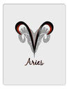 Aries Symbol Aluminum Dry Erase Board-Dry Erase Board-TooLoud-White-Davson Sales
