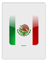 Mexican Flag App Icon Aluminum Dry Erase Board by TooLoud