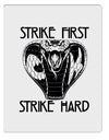 TooLoud Strike First Strike Hard Cobra Aluminum Dry Erase Board-Dry Erase Board-TooLoud-Davson Sales