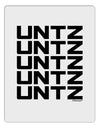Untz Untz Untz Untz Untz EDM Design Aluminum Dry Erase Board-Dry Erase Board-TooLoud-White-Davson Sales