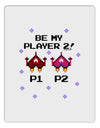 Be My Player 2 Aluminum Dry Erase Board-Dry Erase Board-TooLoud-White-Davson Sales
