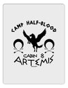 Camp Half Blood Cabin 8 Artemis Aluminum Dry Erase Board by TooLoud