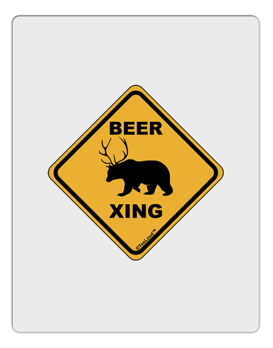 Beer Xing Aluminum Dry Erase Board-Dry Erase Board-TooLoud-White-Davson Sales