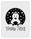 Personalized Matching Polar Bear Family Design - Your Text Aluminum Dry Erase Board-Dry Erase Board-TooLoud-White-Davson Sales