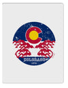 TooLoud Grunge Colorado Emblem Flag Aluminum Dry Erase Board-Dry Erase Board-TooLoud-Davson Sales