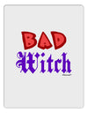 Bad Witch Color Red Aluminum Dry Erase Board-Dry Erase Board-TooLoud-White-Davson Sales