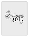 Halloween Current Year Script Distressed Aluminum Dry Erase Board-Dry Erase Board-TooLoud-White-Davson Sales