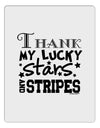 Thank My Lucky Stars and Stripes Aluminum Dry Erase Board by TooLoud-Dry Erase Board-TooLoud-White-Davson Sales
