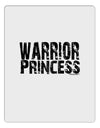 Warrior Princess Black and White Aluminum Dry Erase Board-Dry Erase Board-TooLoud-White-Davson Sales