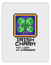 Pixel Irish Charm Item Aluminum Dry Erase Board-Dry Erase Board-TooLoud-White-Davson Sales