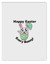 Happy Easter Every Bunny Aluminum Dry Erase Board by TooLoud-TooLoud-White-Davson Sales