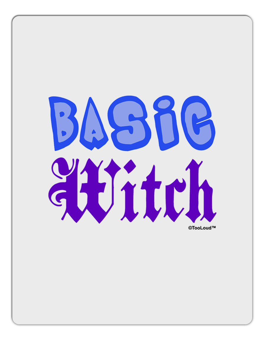 Basic Witch Color Blue Aluminum Dry Erase Board-Dry Erase Board-TooLoud-White-Davson Sales