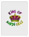King Of Mardi Gras Aluminum Dry Erase Board-Dry Erase Board-TooLoud-White-Davson Sales
