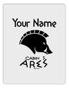 Personalized Cabin 5 Ares Aluminum Dry Erase Board by TooLoud-Dry Erase Board-TooLoud-White-Davson Sales