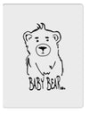TooLoud Baby Bear Aluminum Dry Erase Board