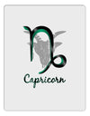 Capricorn Symbol Aluminum Dry Erase Board-Dry Erase Board-TooLoud-White-Davson Sales