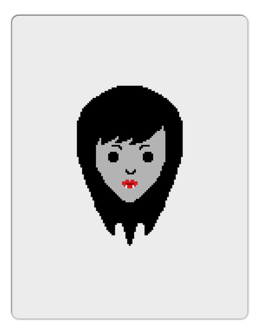 Cute Pixel Vampire Female Aluminum Dry Erase Board-Dry Erase Board-TooLoud-White-Davson Sales