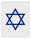 Jewish Star of David Aluminum Dry Erase Board by TooLoud-Dry Erase Board-TooLoud-White-Davson Sales