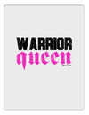 TooLoud Warrior Queen Pink Script Aluminum Dry Erase Board-Dry Erase Board-TooLoud-White-Davson Sales