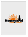 Morningwood Company Funny Aluminum Dry Erase Board by TooLoud-TooLoud-White-Davson Sales