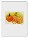 Fall Pumpkin Scene Aluminum Dry Erase Board-Dry Erase Board-TooLoud-White-Davson Sales