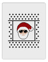 Cool Santa Christmas Sweater Aluminum Dry Erase Board-Dry Erase Board-TooLoud-White-Davson Sales