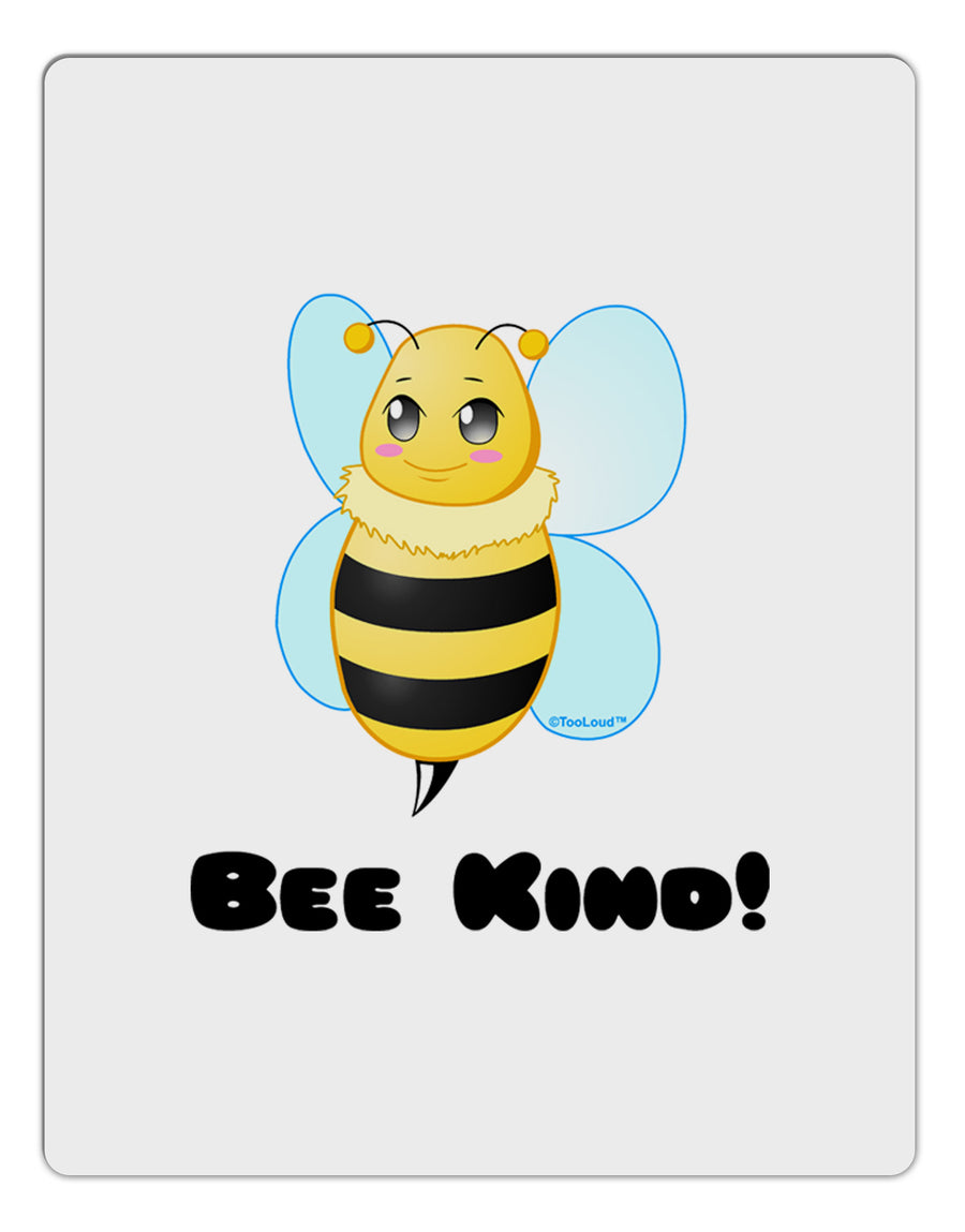 Bee Kind Aluminum Dry Erase Board-Dry Erase Board-TooLoud-White-Davson Sales