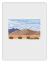 Pixel Landscape - Desert Aluminum Dry Erase Board-Dry Erase Board-TooLoud-White-Davson Sales