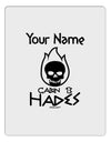 Personalized Cabin 13 Hades Aluminum Dry Erase Board-Dry Erase Board-TooLoud-White-Davson Sales