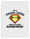Personal Trainer - Superpower Aluminum Dry Erase Board-Dry Erase Board-TooLoud-White-Davson Sales