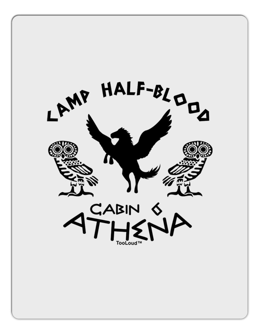 Camp Half Blood Cabin 6 Athena Aluminum Dry Erase Board by TooLoud-Dry Erase Board-TooLoud-White-Davson Sales