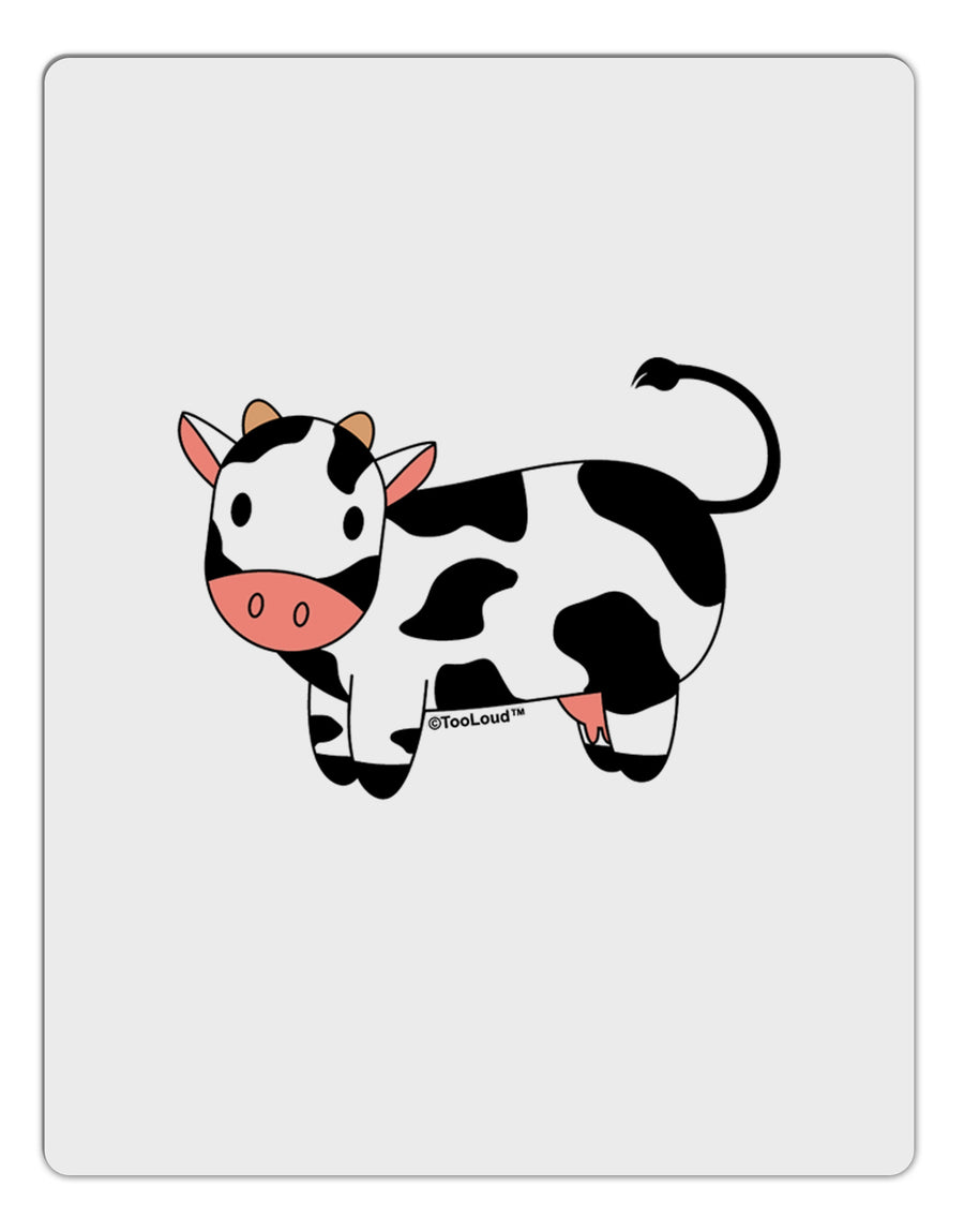 Cute Cow Aluminum Dry Erase Board-Dry Erase Board-TooLoud-White-Davson Sales