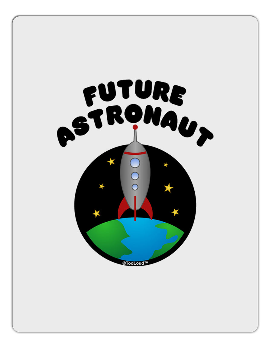 Future Astronaut Color Aluminum Dry Erase Board-Dry Erase Board-TooLoud-White-Davson Sales