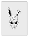 Scary Face Bunny White Aluminum Dry Erase Board-Dry Erase Board-TooLoud-White-Davson Sales