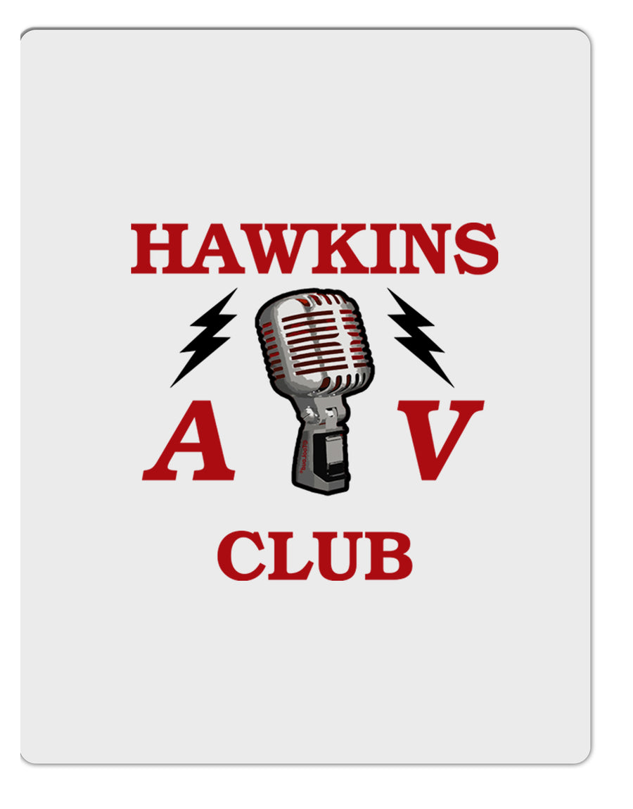 Hawkins AV Club Aluminum Dry Erase Board by TooLoud-Dry Erase Board-TooLoud-White-Davson Sales