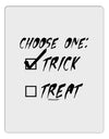 Choose One - Trick Aluminum Dry Erase Board-Dry Erase Board-TooLoud-White-Davson Sales