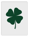 Lucky Four Leaf Clover St Patricks Day Aluminum Dry Erase Board-Dry Erase Board-TooLoud-White-Davson Sales