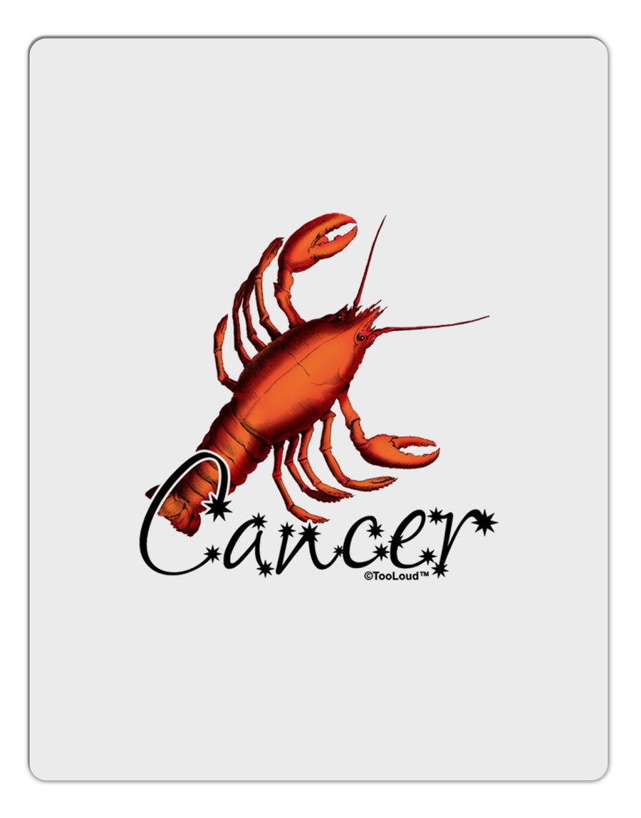 Cancer Color Illustration Aluminum Dry Erase Board-Dry Erase Board-TooLoud-White-Davson Sales