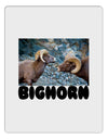 Two Bighorn Rams Text Aluminum Dry Erase Board-Dry Erase Board-TooLoud-White-Davson Sales