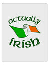 Actually Irish Aluminum Dry Erase Board-Dry Erase Board-TooLoud-White-Davson Sales