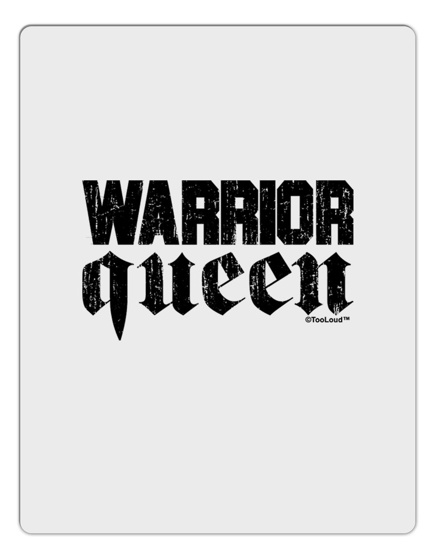 Warrior Queen Script Aluminum Dry Erase Board-Dry Erase Board-TooLoud-White-Davson Sales