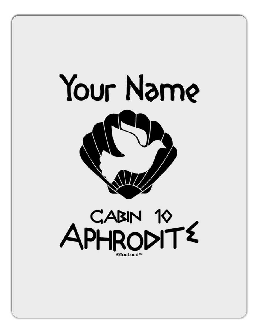 Personalized Cabin 10 Aphrodite Aluminum Dry Erase Board-Dry Erase Board-TooLoud-White-Davson Sales