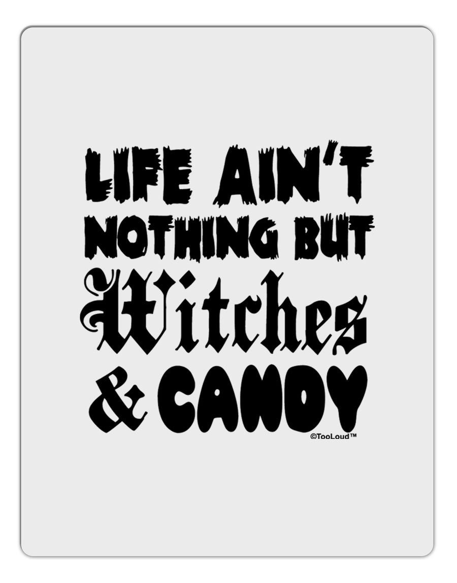 Witches and Candy Aluminum Dry Erase Board-Dry Erase Board-TooLoud-White-Davson Sales