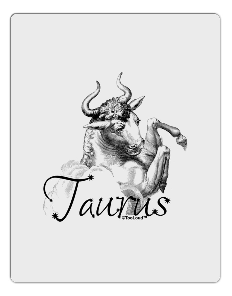 Taurus Illustration Aluminum Dry Erase Board-Dry Erase Board-TooLoud-White-Davson Sales